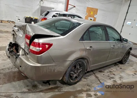 2008 Lincoln Mkz from USA, damaged, VIN 3LNHM26T48R653913